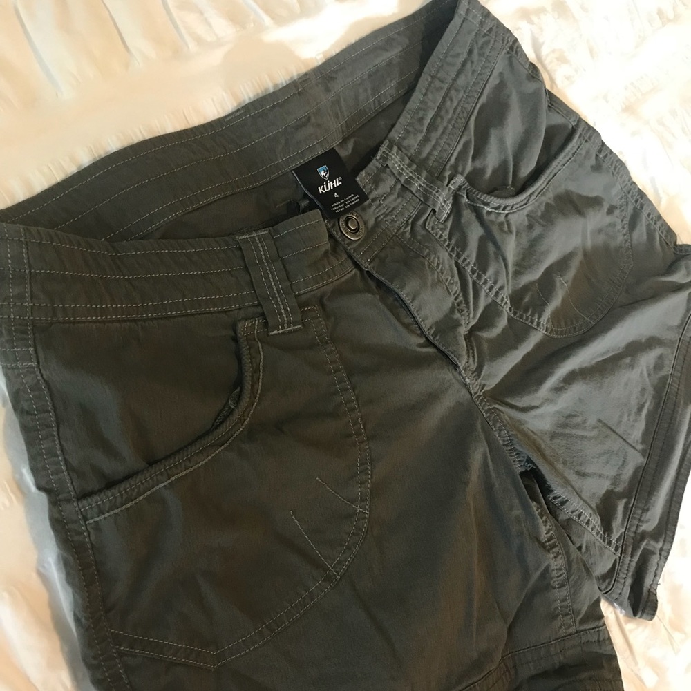 Kuhl Kontra Shorts Size 4